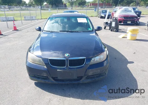 2007 BMW 323I from USA, damaged, VIN WBAVH13597KC98199